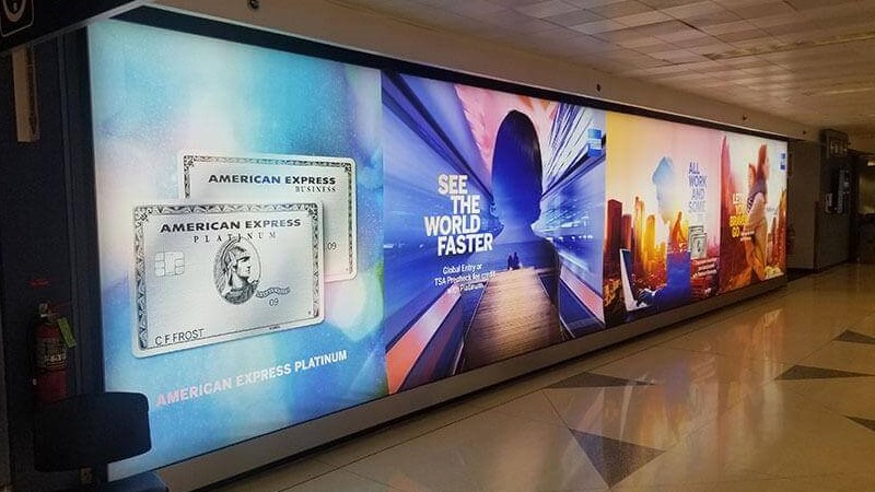 Add World screens at airports, metro stations and bus stops