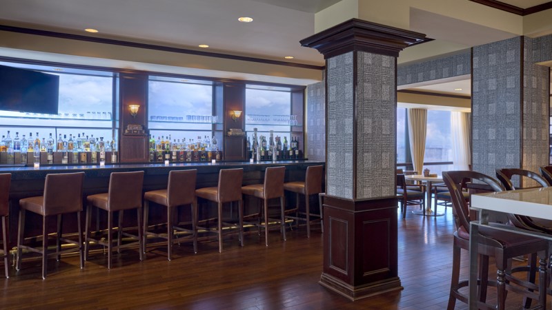 Add World display in a hotel lobby